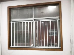 鋁合金飄窗護欄