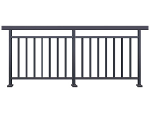 鋁合金小區護欄