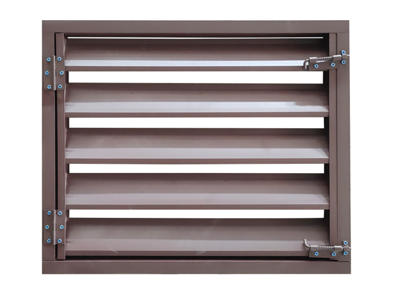 通風(fēng)鋁合金百葉窗