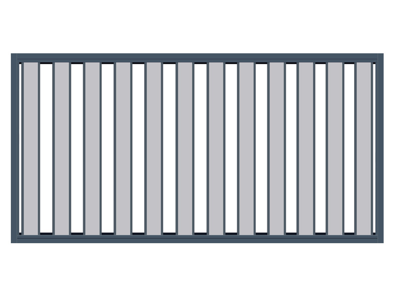 鋁合金空調百葉窗圖片1