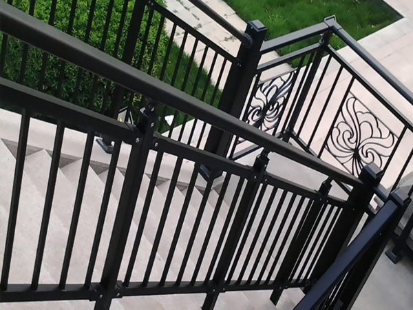 藝術鋅鋼樓梯扶手圖片4