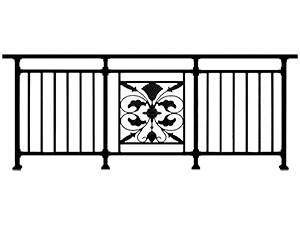 別墅陽臺(tái)欄桿 別墅陽臺(tái)欄桿