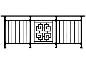 連廊陽(yáng)臺(tái)欄桿 連廊陽(yáng)臺(tái)欄桿