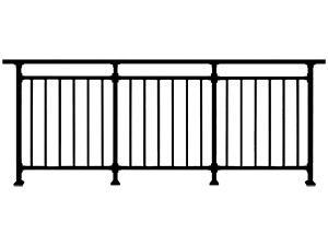 鋅鋼陽(yáng)臺(tái)欄桿 鋅鋼陽(yáng)臺(tái)欄桿