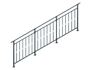 小區(qū)樓梯欄桿 小區(qū)樓梯欄桿