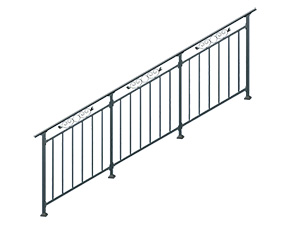 別墅樓梯欄桿 別墅樓梯欄桿