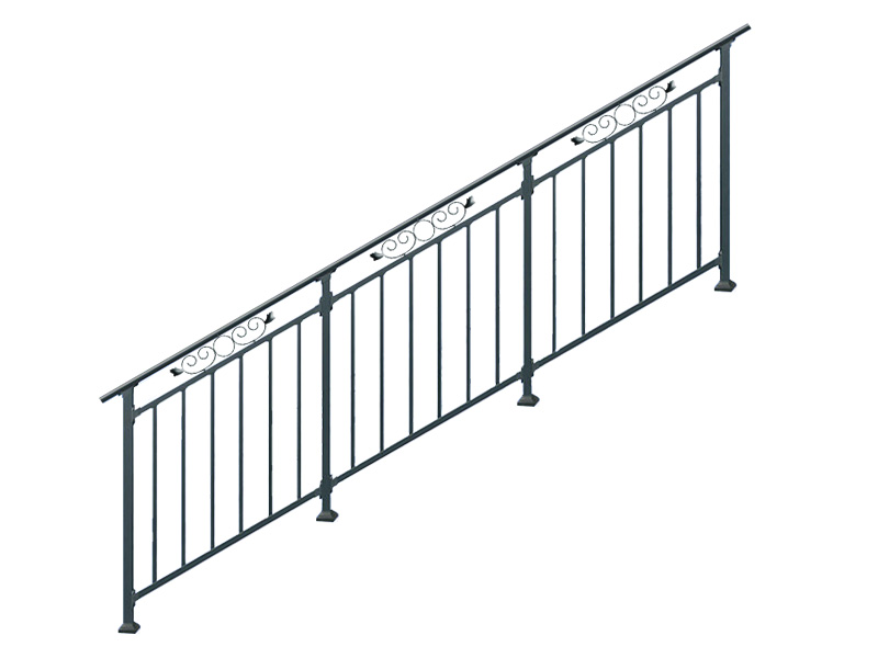 別墅樓梯欄桿圖片