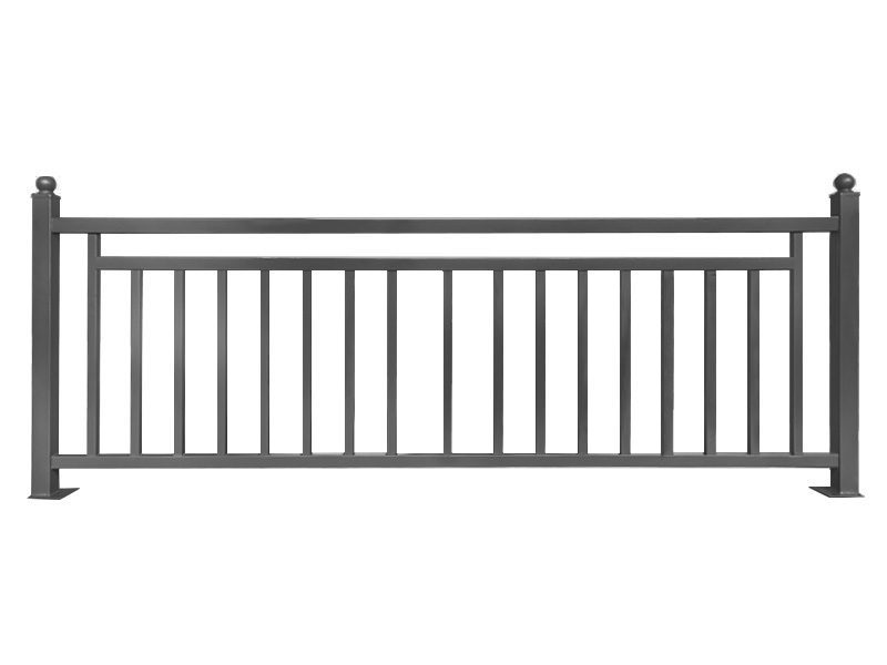 市政鋅鋼柵欄圖片