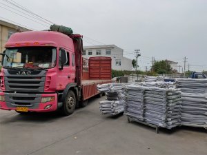 金用護欄2020年9月10日鋅鋼窗戶護欄發貨！