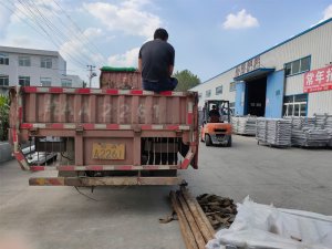 金用護欄2020年9月14日鋅鋼陽臺護欄發貨！