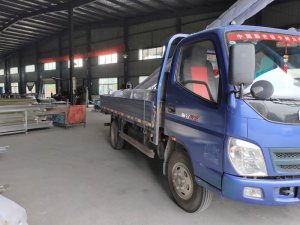 金用護欄2020年9月21日鋅鋼陽臺護欄發貨！