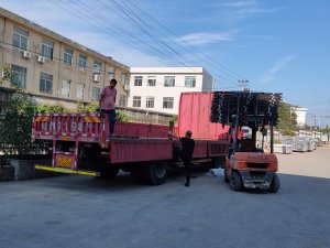 金用護(hù)欄2020年9月27日鋅鋼百葉窗發(fā)貨！