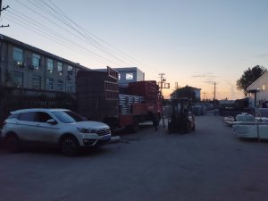 金用護欄2020年9月27日鋅鋼陽臺護欄發貨！