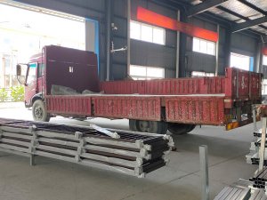 金用護欄2020年9月30日鋅鋼陽臺護欄發貨！