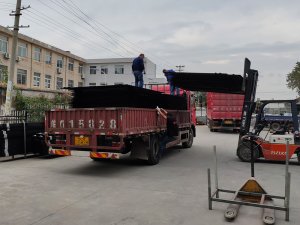 金用護欄2020年10月14日鋅鋼圍墻護欄發貨！