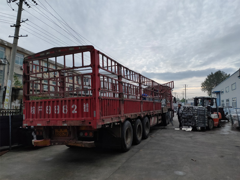 金用護欄2020年10月16日鋅鋼陽臺護欄發貨！