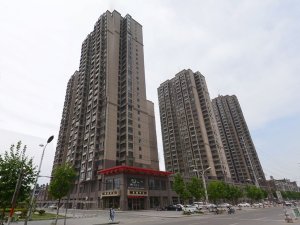 淮北天之和風(fēng)雅苑小區(qū)空調(diào)護欄、鋅鋼百葉窗定制