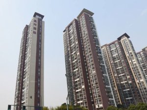 常州星河國際小區飄窗護欄、樓梯扶手定制