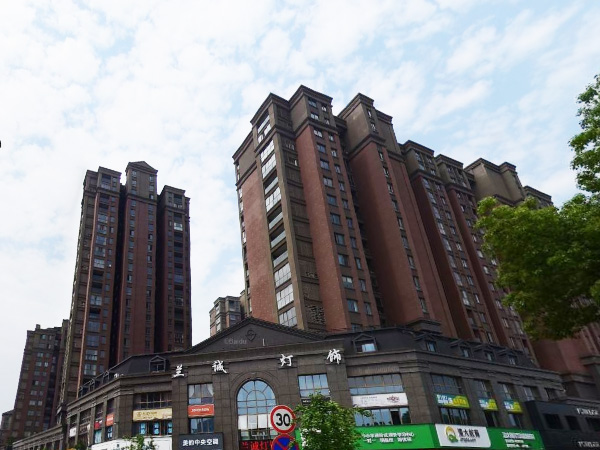 合肥金圓上都小區百葉窗、樓梯扶手定制