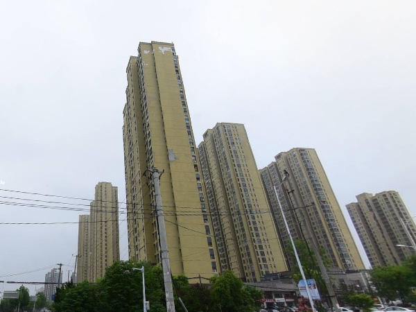 合肥金輝悅府小區百葉窗、樓梯扶手定制