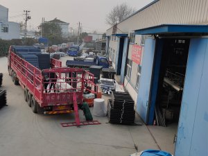 金用護欄2020年12月13日鋁合金百葉窗發(fā)貨！