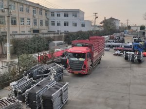 金用護欄2020年12月15日鋅鋼樓梯扶手發(fā)貨！