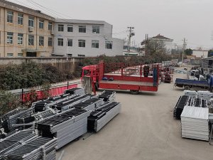 金用護欄2020年12月17日鋁合金百葉窗發(fā)貨！