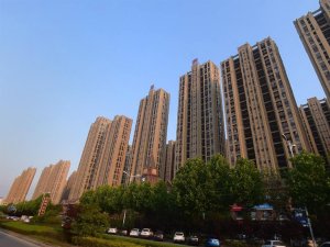 合肥禹洲天璽小區百葉窗、樓梯扶手定制