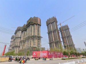 宿州金方世紀城小區(qū)空調(diào)護欄、樓梯扶手定制