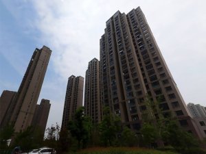 合肥瑞地祥和府小區百葉窗、樓梯扶手定制