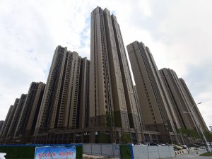 合肥中海濱湖公館小區百葉窗、樓梯扶手定制