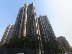 合肥和昌都匯華府小區百葉窗、樓梯扶手定制