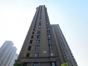 合肥城建琥珀五環城小區百葉窗、樓梯扶手定制