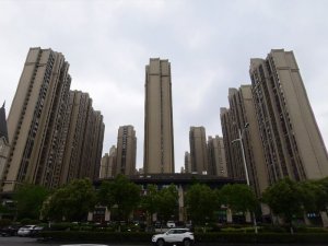 合肥旭輝御府小區百葉窗、樓梯扶手定制