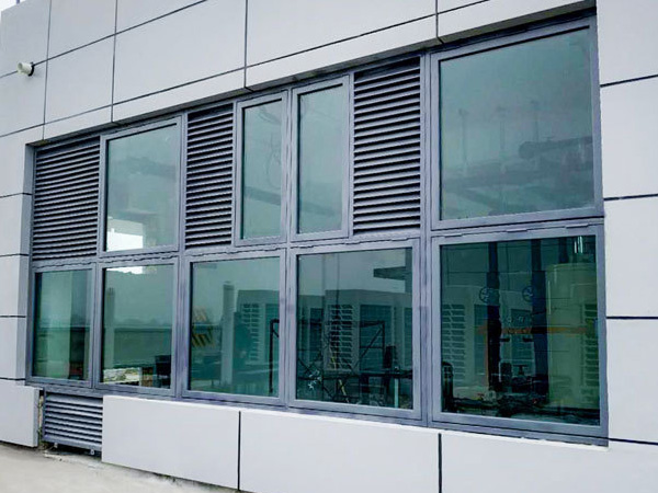 建筑百葉窗應用范圍 建筑百葉窗應用范圍