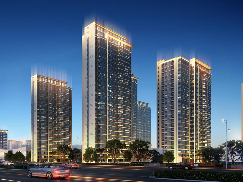 合肥保利和光塵樾小區百葉窗、樓梯扶手定制 合肥保利和光塵樾小區百葉窗、樓梯扶手定制