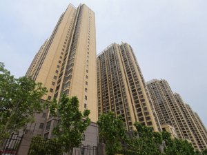 合肥光明北部灣小區百葉窗、樓梯扶手定制