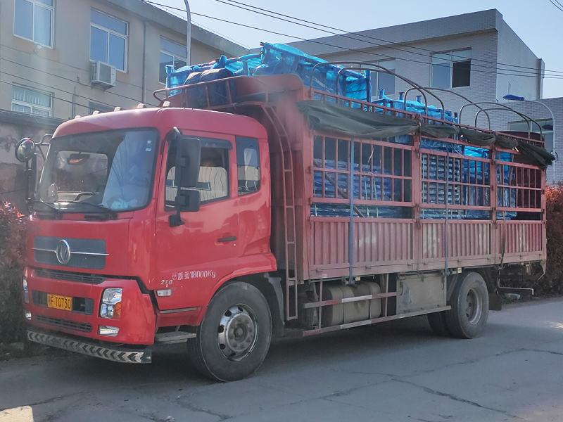 金用欄桿2021年3月22日陽臺欄桿發貨！