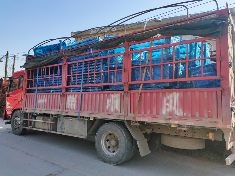 金用欄桿2021年3月22日陽臺欄桿發貨！