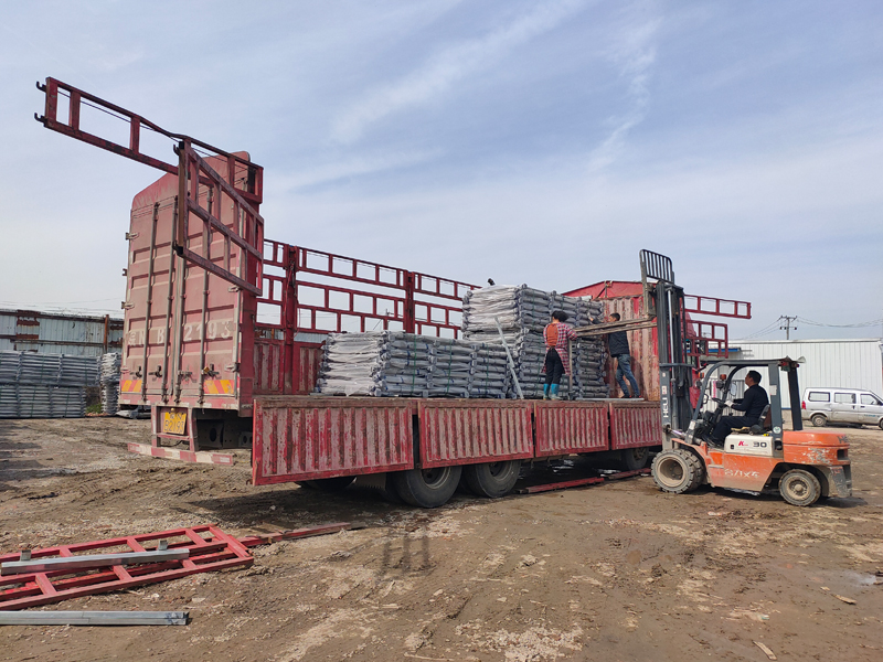 金用護欄2021年3月23日鋅鋼陽臺護欄發貨！