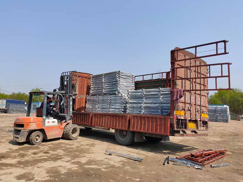 金用護欄2021年3月25日鋅鋼陽臺欄桿發(fā)貨！