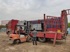 金用護(hù)欄2021年3月29日鋅鋼陽臺(tái)欄桿發(fā)貨！