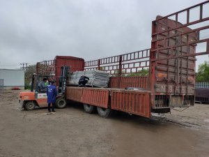 金用護(hù)欄2021年4月1日鋅鋼陽臺(tái)欄桿發(fā)貨！