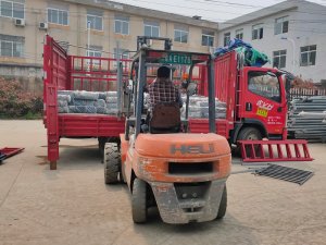 金用護欄2021年4月13日鋅鋼欄桿發貨！