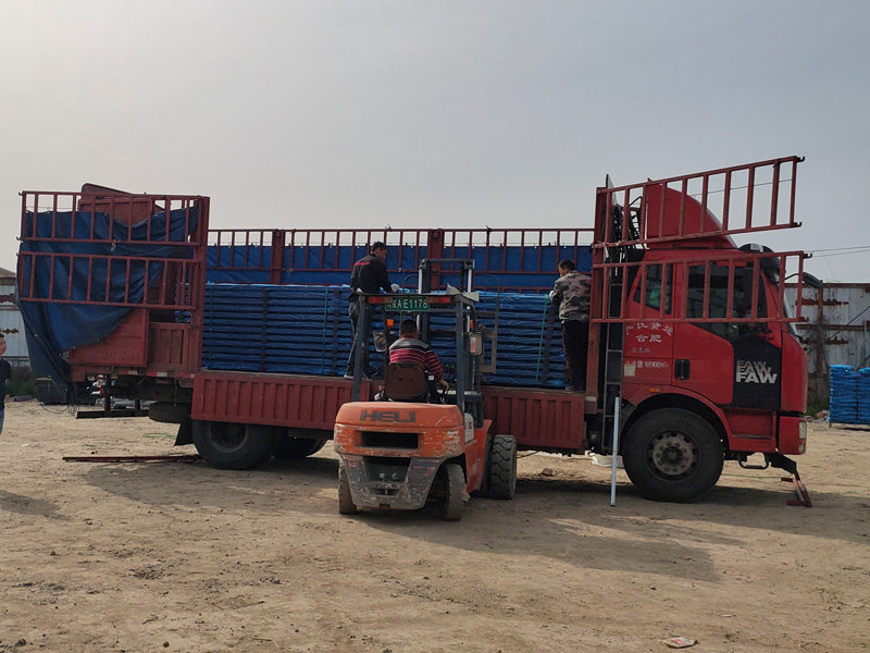 金用護欄2021年4月17日鋅鋼陽臺護欄發貨！