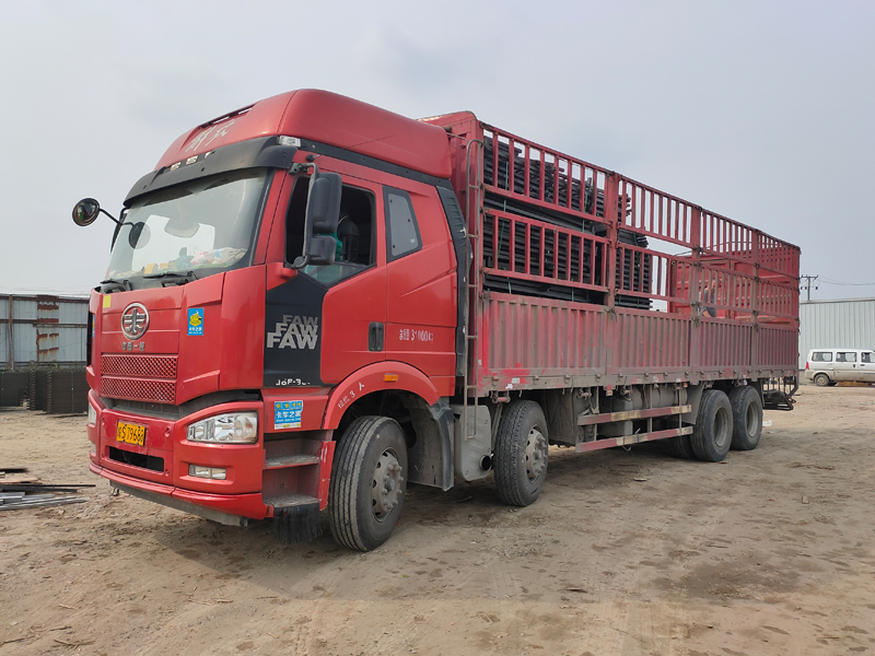 金用護欄2021年4月23日鋅鋼護窗欄桿發貨！