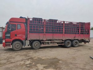 金用護欄2021年5月6日鋁合金百葉窗發貨！