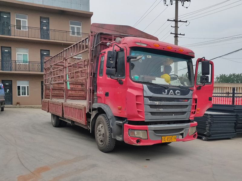 金用護欄2021年5月10日鋅鋼空調護欄發貨！