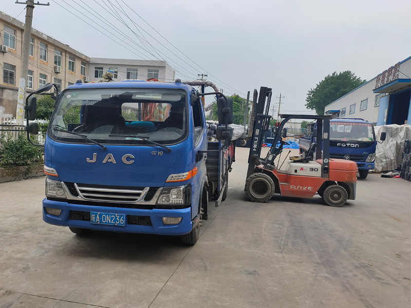 金用護欄2021年5月18日鋅鋼陽臺護欄發貨！