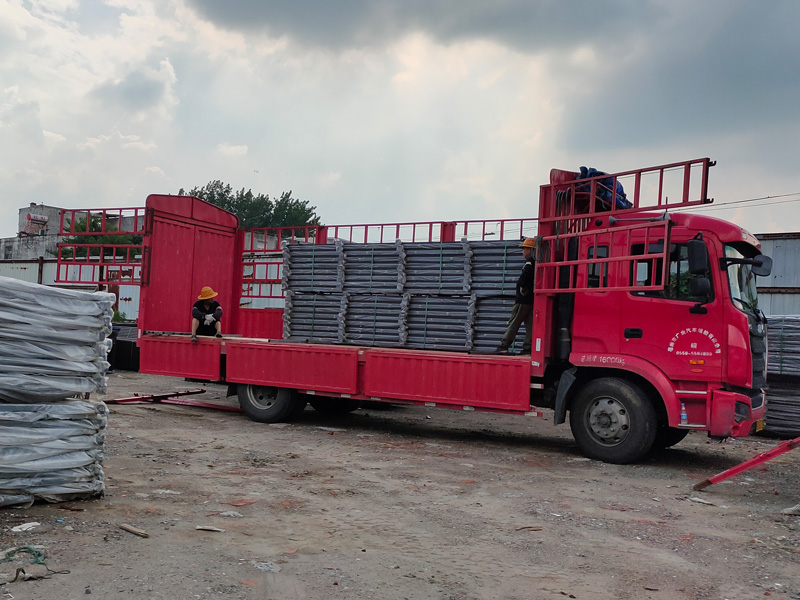 金用護欄2021年7月20日鋅鋼陽臺護欄發(fā)貨！